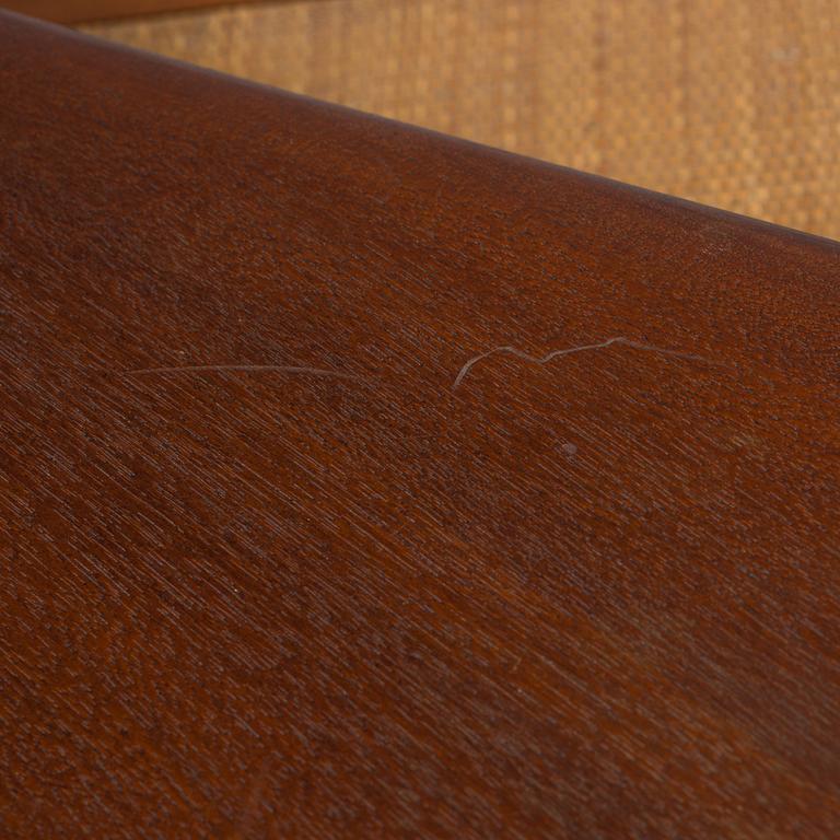 A 'Minerva' table by Peter Hvidt & Orla Mølgaard Nielsen, France & Son, Denmark.