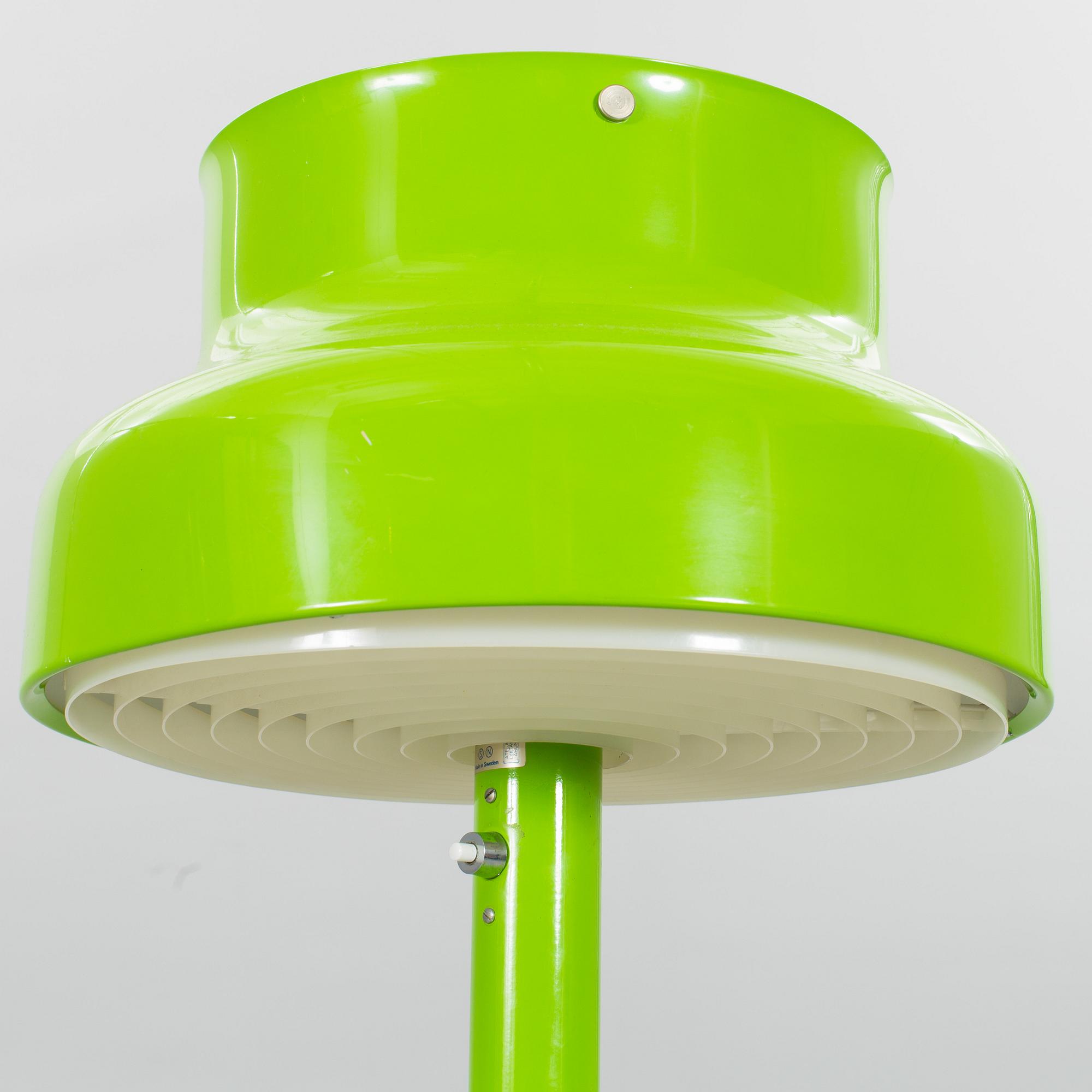 GOLVLAMPA, "Bumling", Anders Pehrson och TAKLAMPA, Atelje Lyktan, Åhus, 1970-tal.