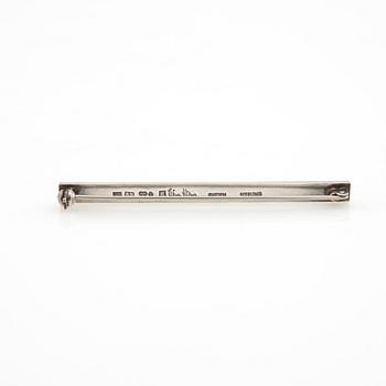 Wiwen Nilsson, brosch sterilng silver, Lund 1964.