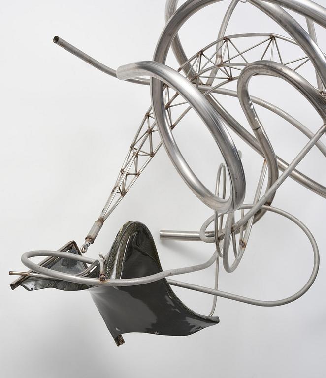 Frank Stella, "batis - batis".