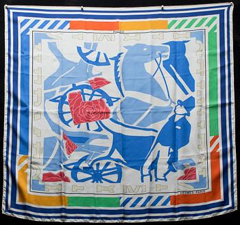 SCARF, "Puzzle", Hermès.