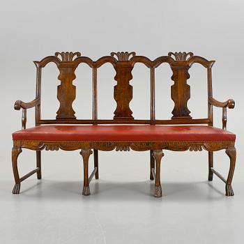 SOFFA, senbarock, 1700-tal.
