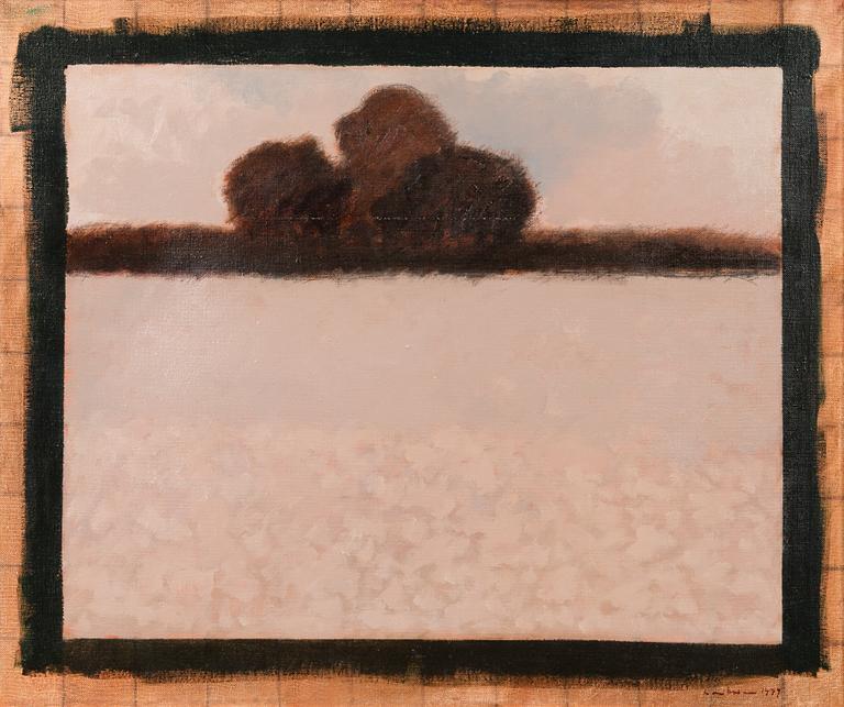 Tero Laaksonen, öljy kankaalle, signeerattu ja päivätty 1979.