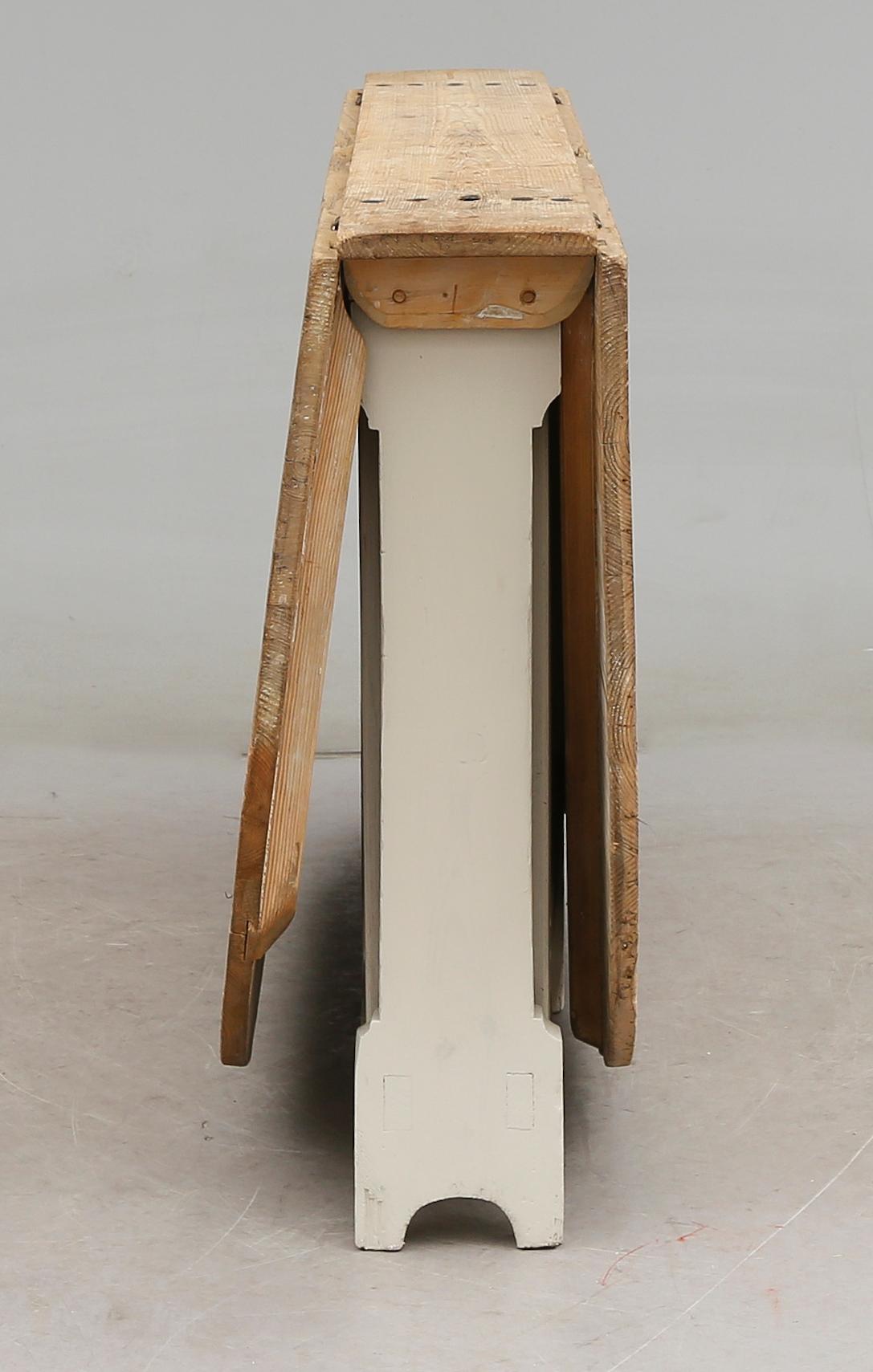 SLAGBORD, 1700-/1800-tal.