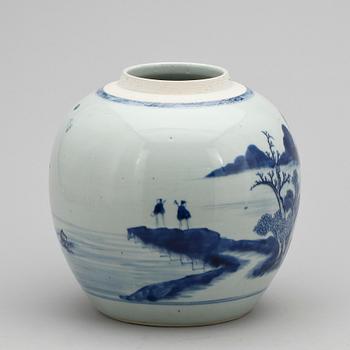 BOJAN, porslin, Kina, tidigt 1800-tal.