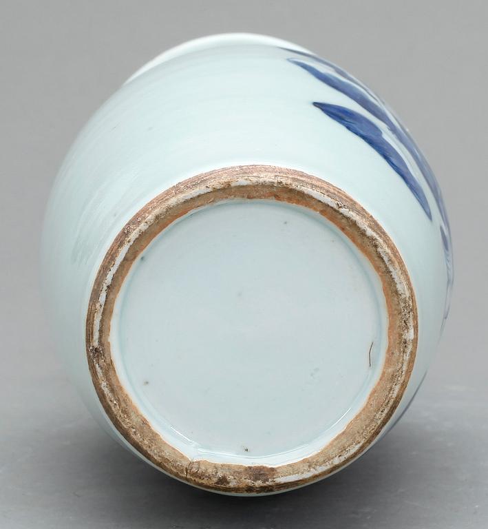 VAS, porslin, Kina, 1800-tal.