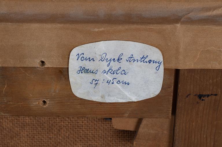 Antonis van Dyck, hans art, Kvinna med pärlhalsband.