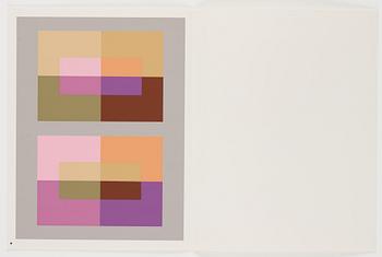 Josef Albers, "Interaction of color".