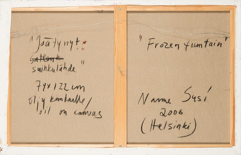 Nanna Susi, "Frusen fontän".