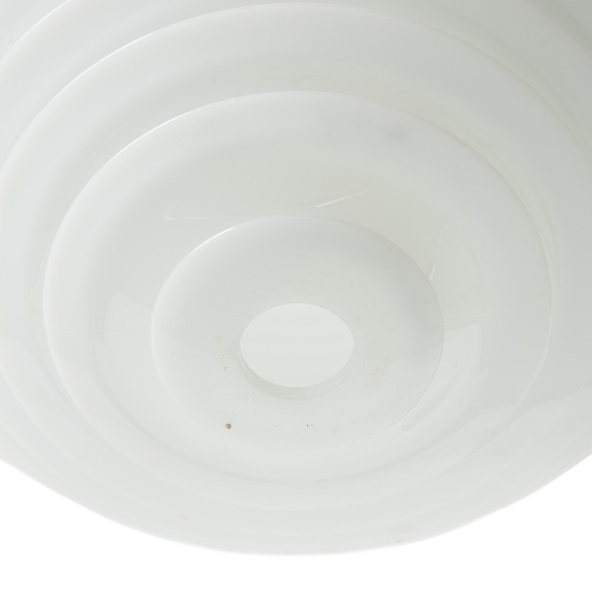 Dante Donegani & Giovanni Lauda, a pair of 'Flow' ceiling lamps, Rotaliana, Italy.