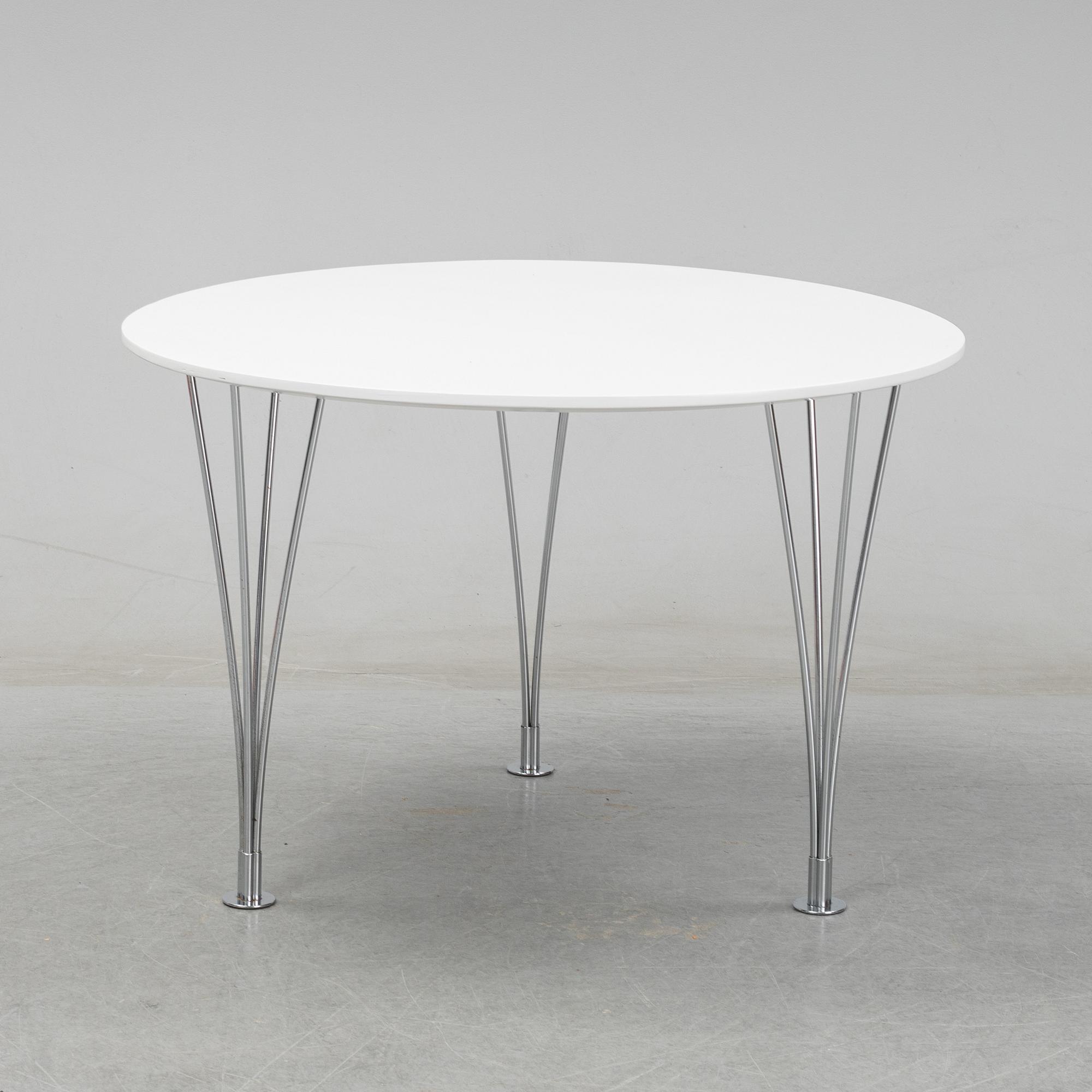 Bruno Mathsson & Piet Hein, bord "Trisuperellips", Mathsson International.