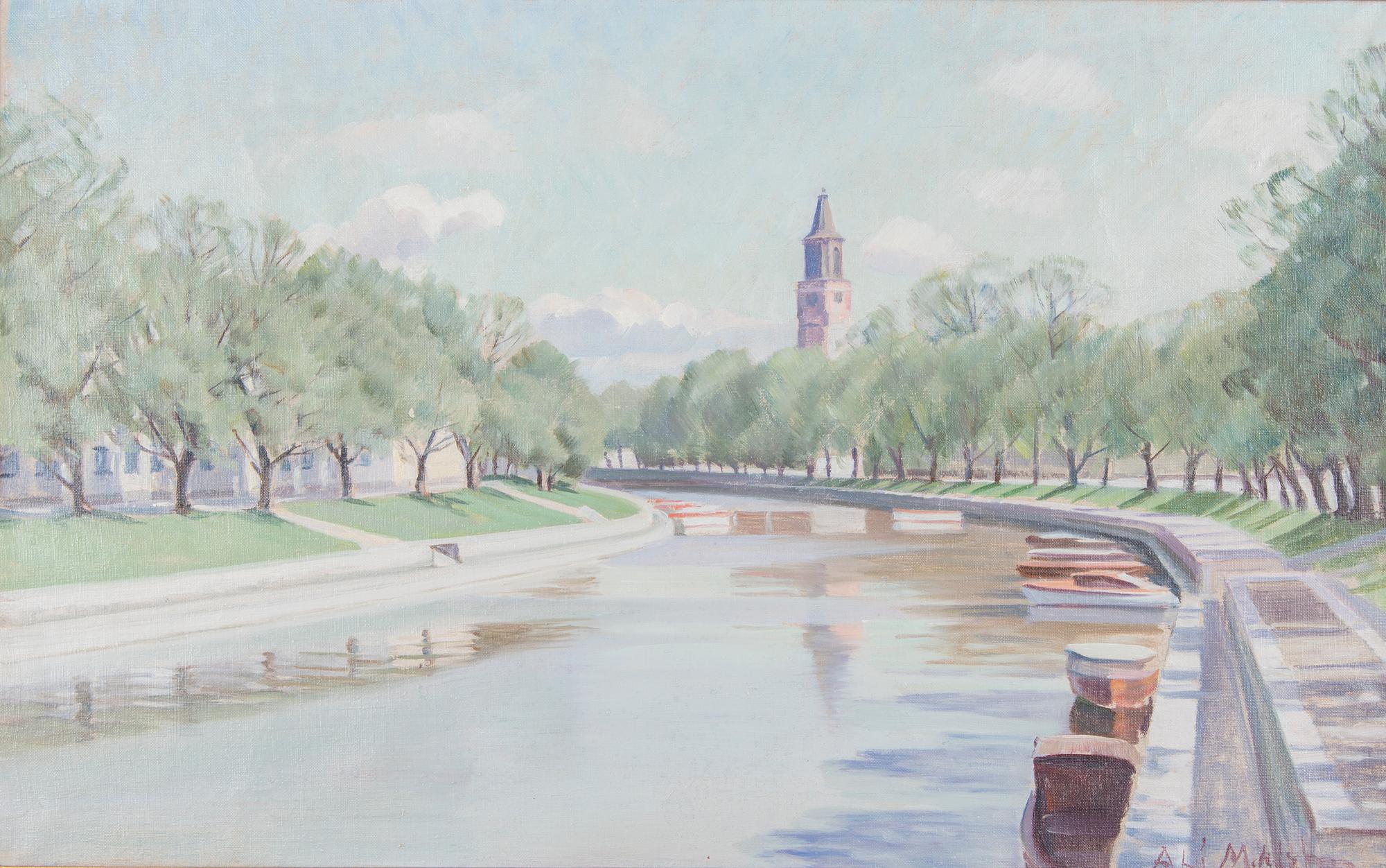 Ali Munsterhjelm, Aura å.