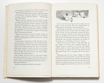 Tove Jansson, teckningar, 2 st.