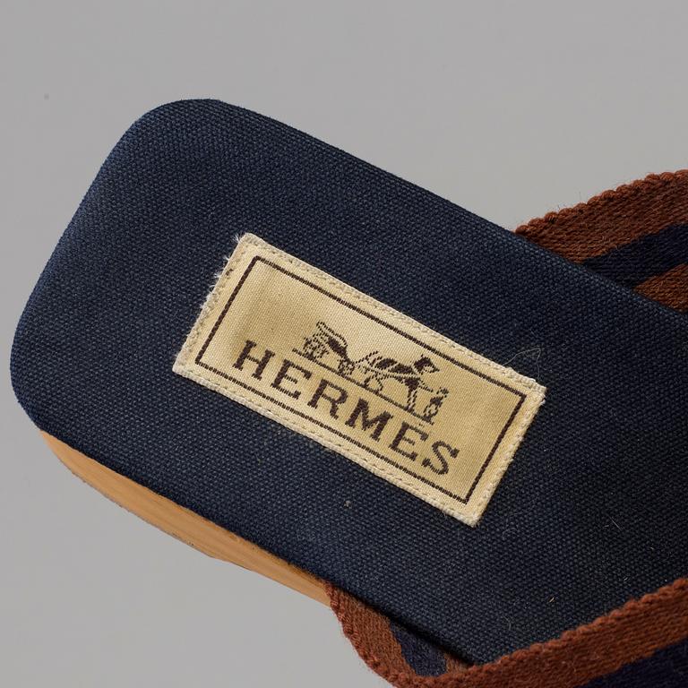 SANDALS, Hermès, size 37.