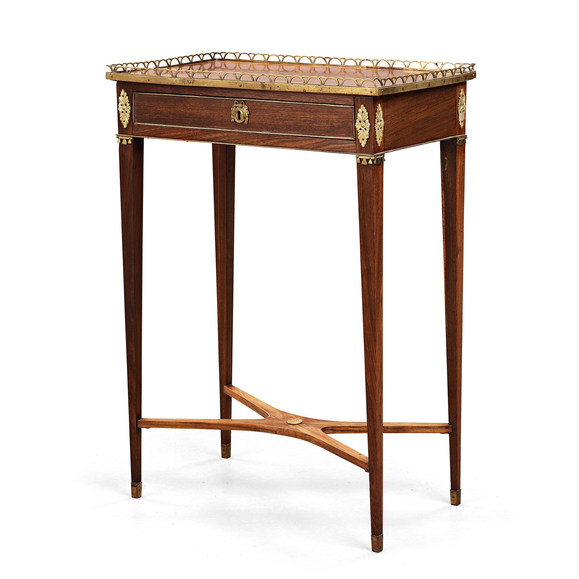 A late Gustavian late 18th century table.