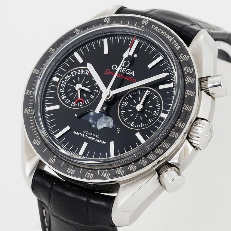 OMEGA, Speedmaster, Master Chronometer, chronograph, wristwatch, 44.25 mm.