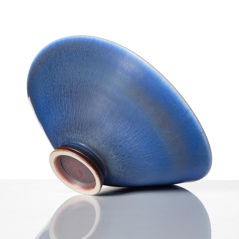 Berndt Friberg, vaser, 5 st och skålar, 2 st, Gustavsbergs studio 1962-65.