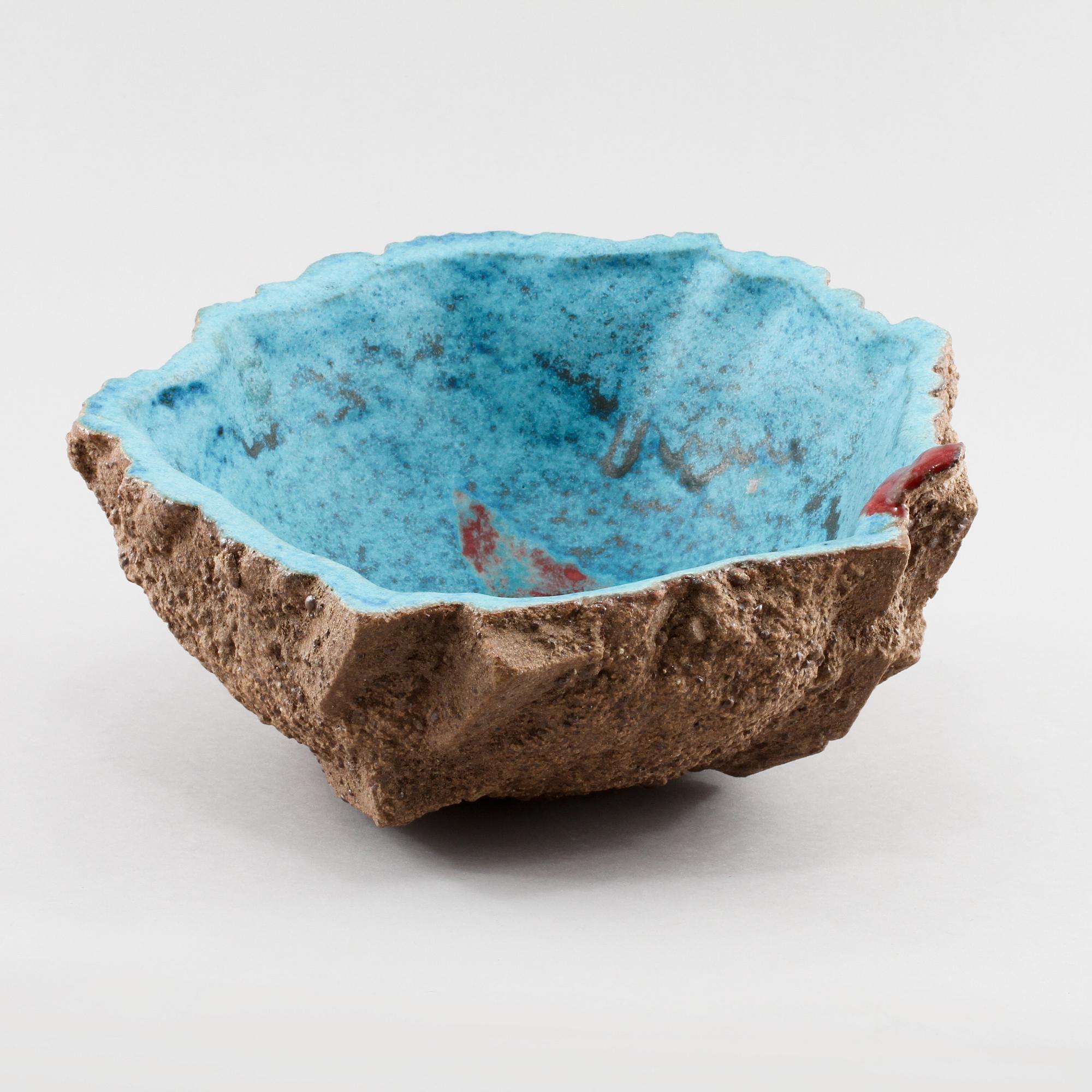 SKÅL, stengods, Birgitta Watz, Rörstrand, 1900-talets andra hälft.