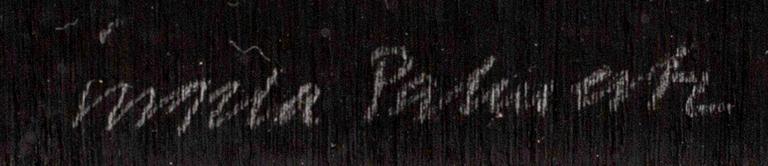 INGELA PALMERTZ, objekt signerat daterat och numrerat 6/8 1997.