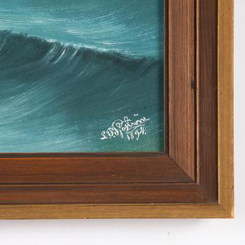 Lars Petter Sjöström, Tvåmastskonaren "Torsten" från Malmö.