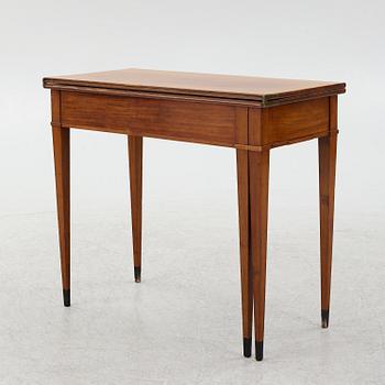 Spelbord, sengustavianskt, sent 1700-tal.