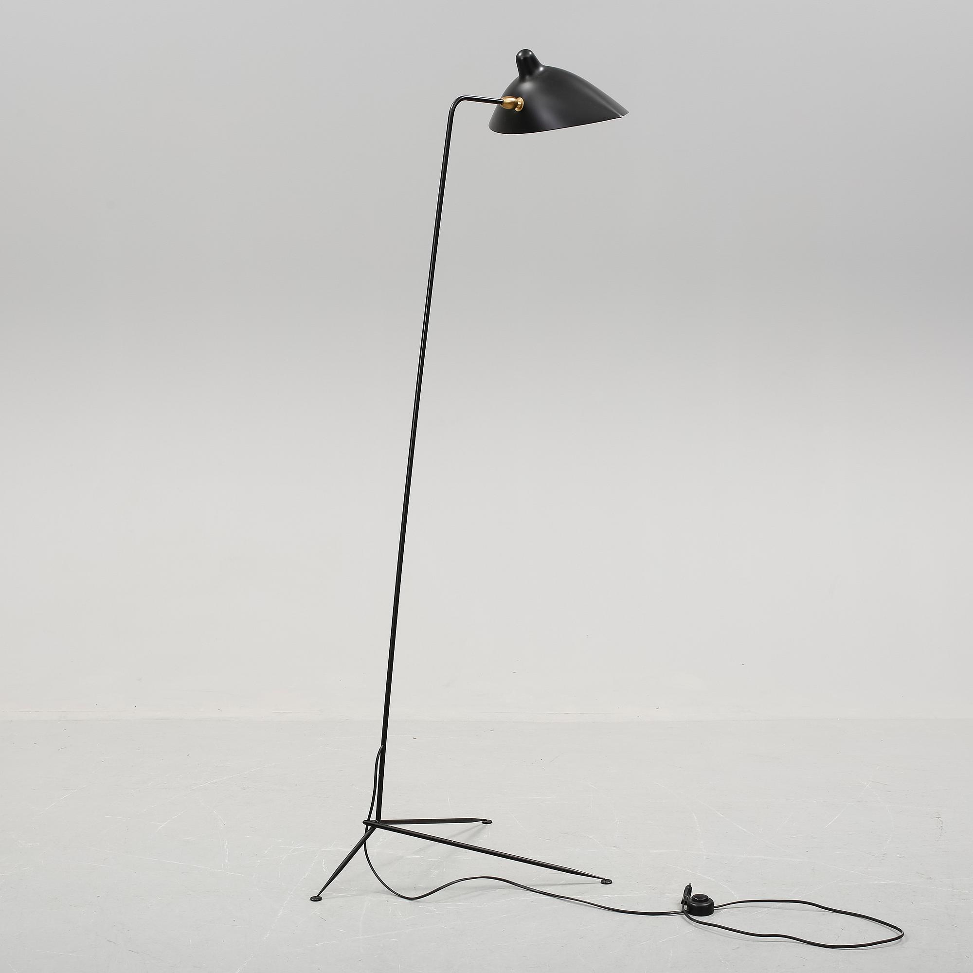 GOLVLAMPA, Serge Mouille, Frankrike 2007.