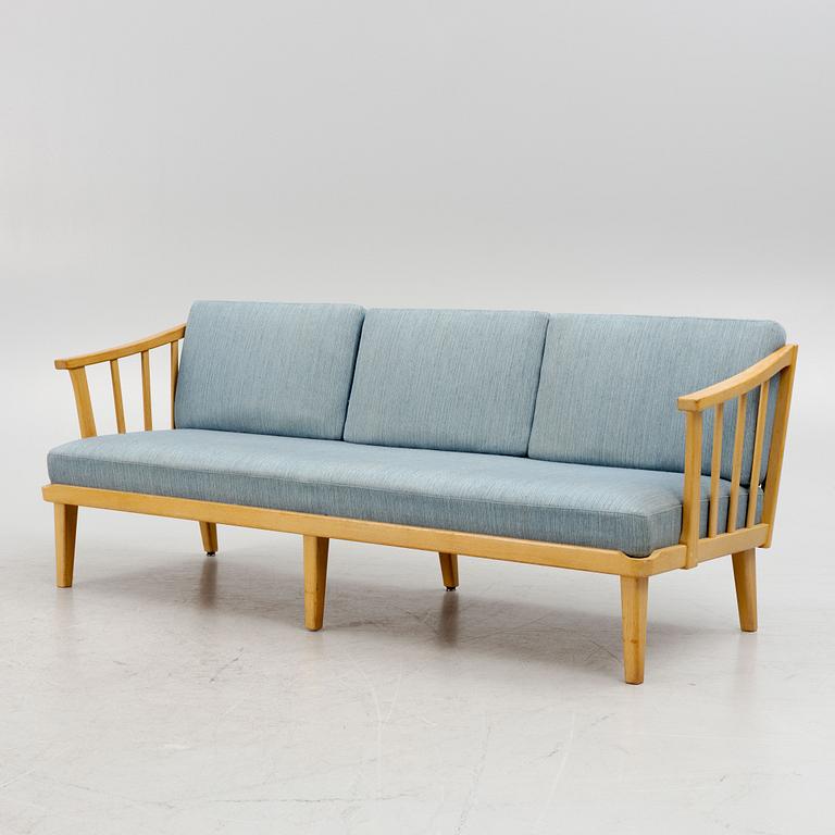 Carl Malmsten, sofa, "Visingsö", second half of the 20th Century.