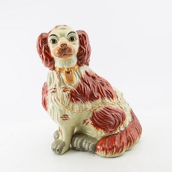 Figure from the first half of the 1900s, porcelain.
