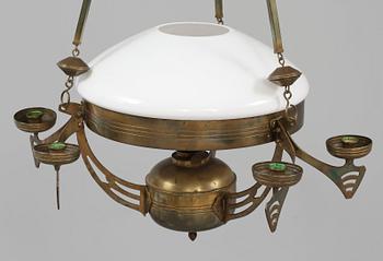 TAKFOTOGENLAMPA, jugend, 1900-talets första kvartal.