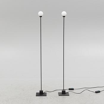 Trond Svendgård, floor lamps, a pair, "Snowboll Floor", Northern, Norway, 21st Century.