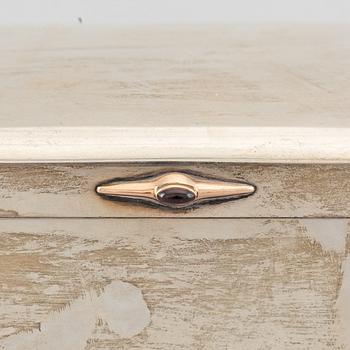 A silver box by Karl Anderson, Stockholm, 1916.