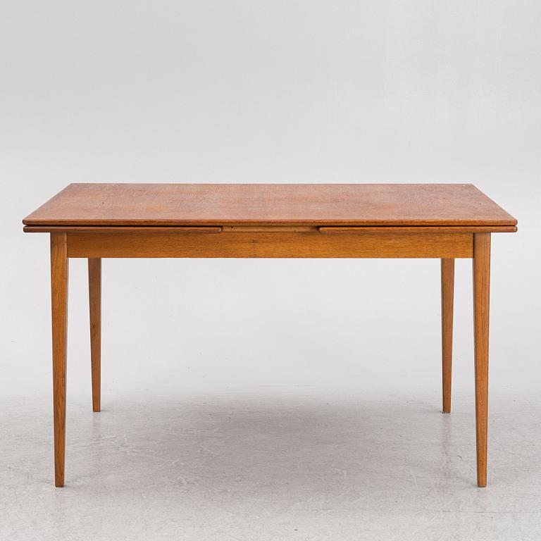 Dining table, mid-20th century.