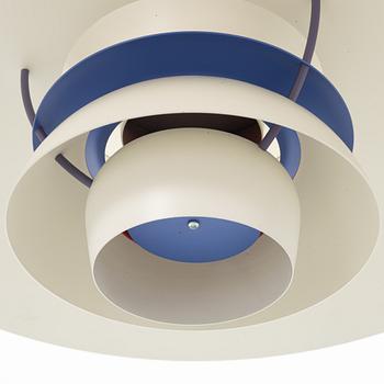 Poul Henningsen, a pair of 'PH-5' ceiling lights, Louis Poulsen, Denmark.
