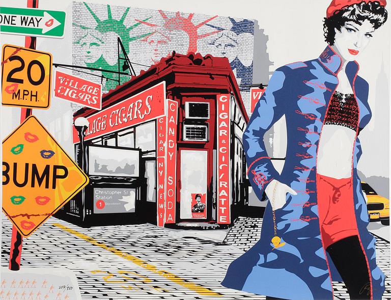 RICHARD RYAN, 4st färgserigrafier, signerade och numrerade 307/350, 307/350, HC 29/30, AP 21/35.