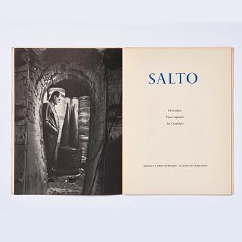 Art literature about Axel Salto, 3 volumes, 1949, 1956 and 1989.