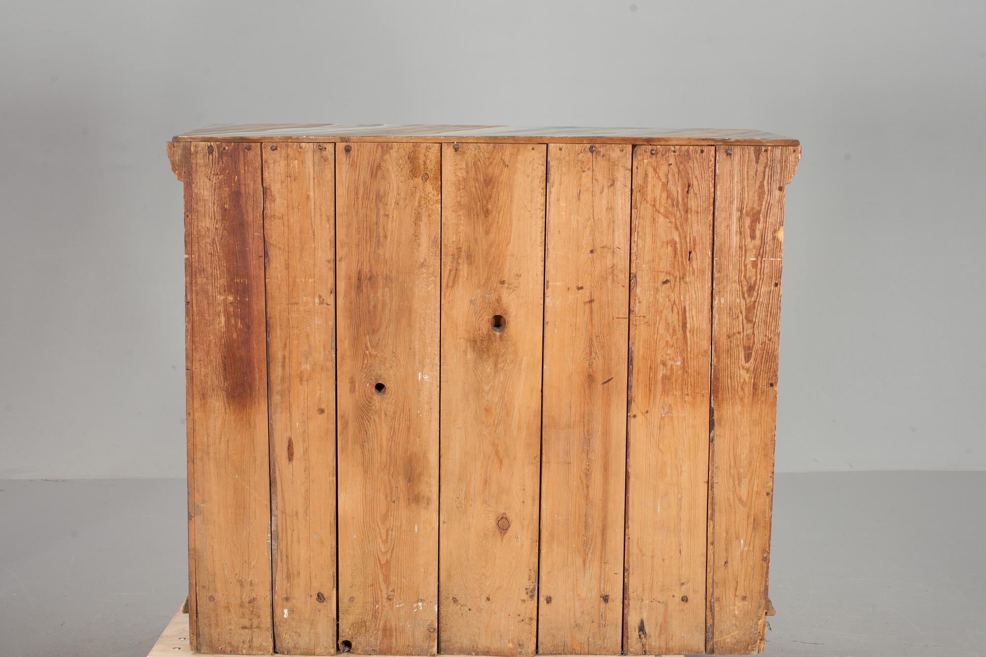 BYRÅ, allmoge, Hälsingland, 1700/1800-tal.