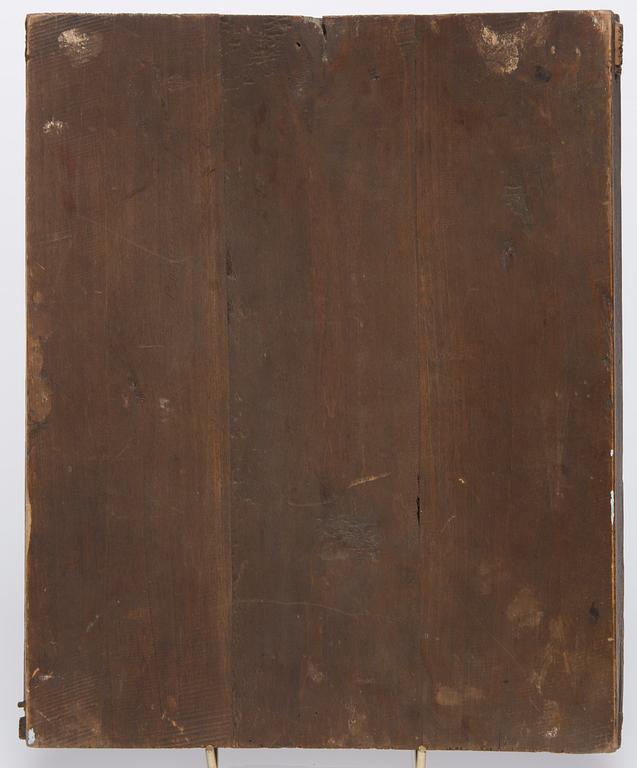 IKON, tempera på pannå, Ryssland 1800-talets slut.