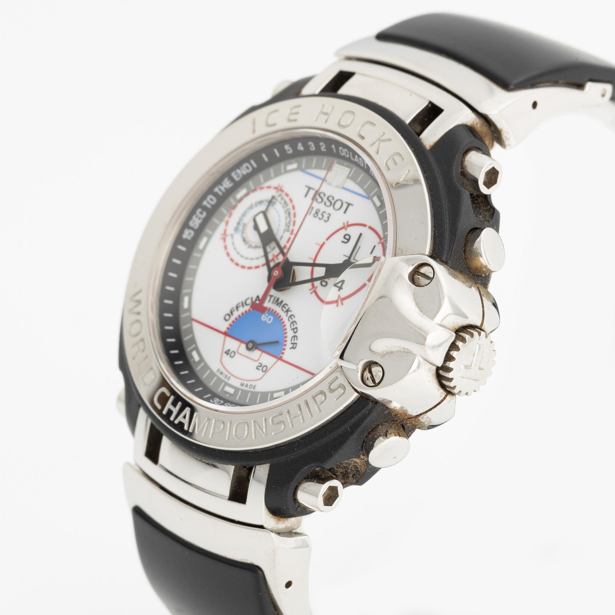 Tissot hockey watch sale