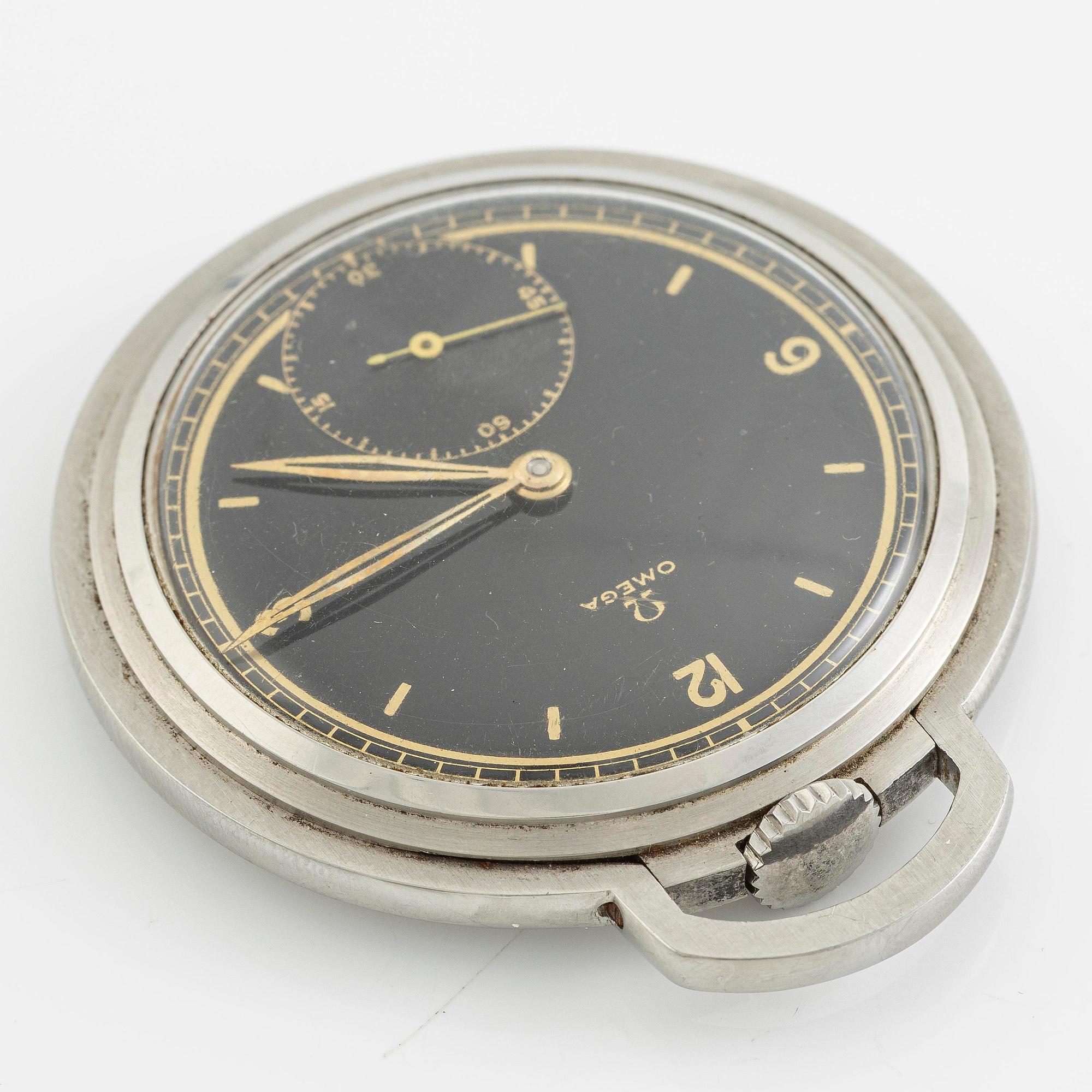 Omega, Art Deco, Diplomat, ca 1940.