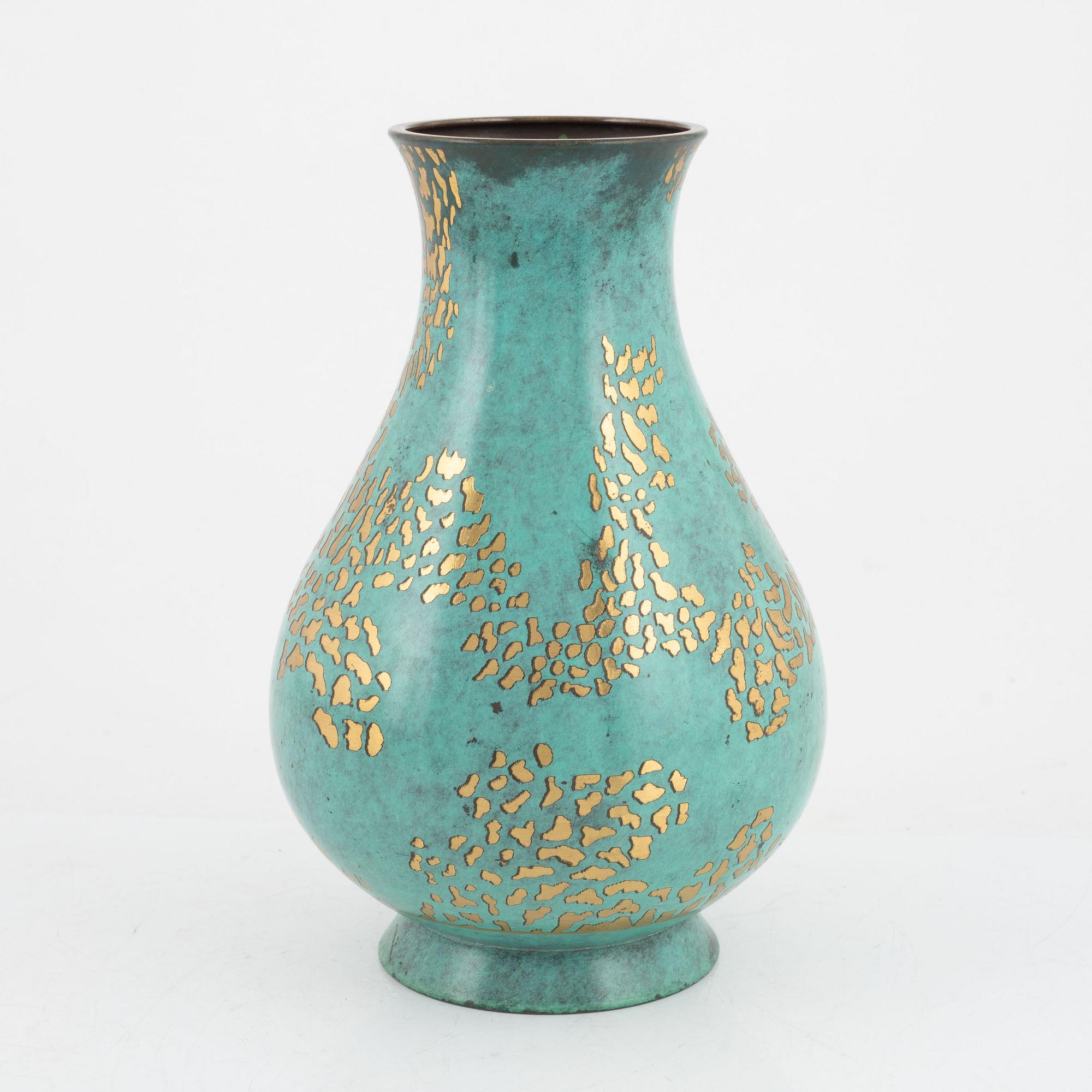 WMF Ikora, vase, 1920-30s.