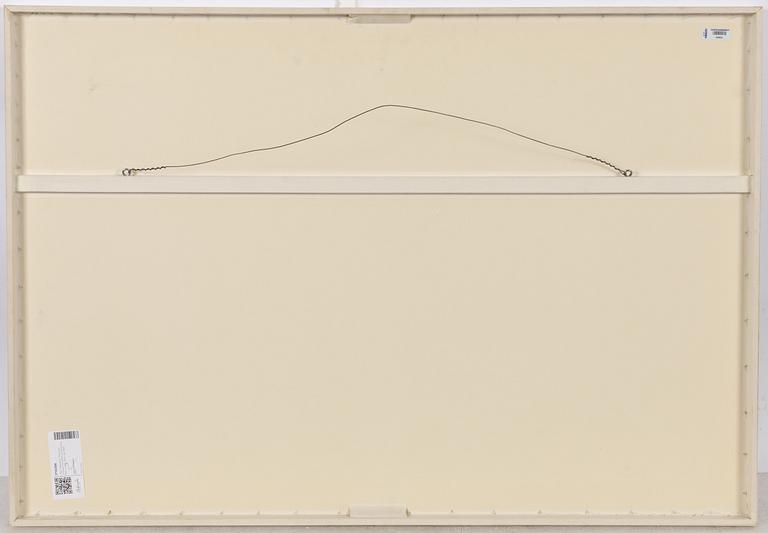 Claes Oldenburg, "Proposec Colossal Monument for Battersea Park, Lindon, Drum Set 1966".