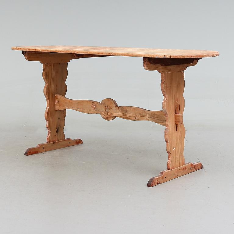BOCKBORD, allmoge, 1800-tal.