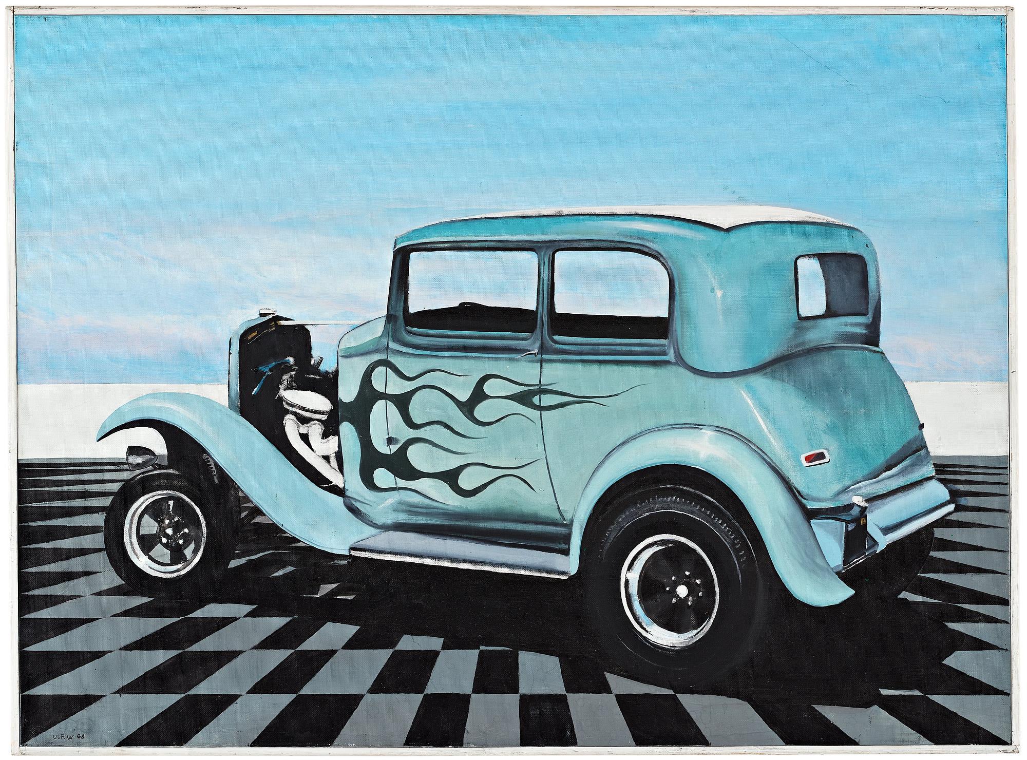 Ulf Wahlberg, "Ford Victoria".