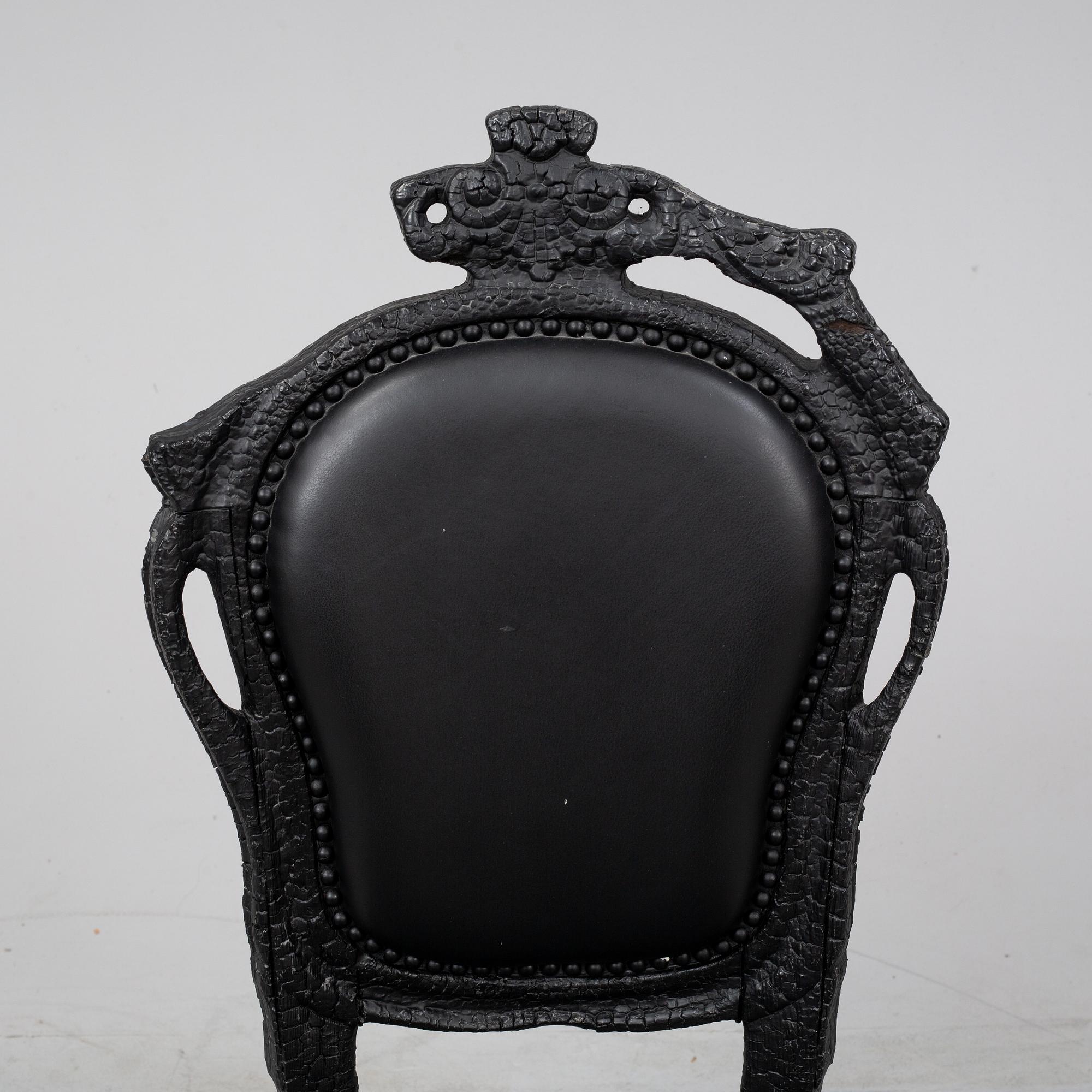 MAARTEN BAAS, stol, "Smoke dining chair", Moooi.