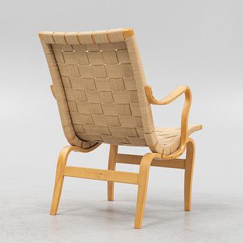 Bruno Mathsson, fåtölj, "Eva", Dux.