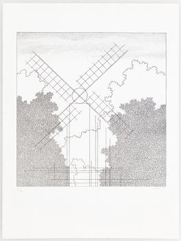 Mare Vint, Windmill.
