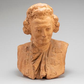 ALESSANDRO MORETTI, sculpture, earthenware and plaster. Signed A. Moretti and dated 1938.