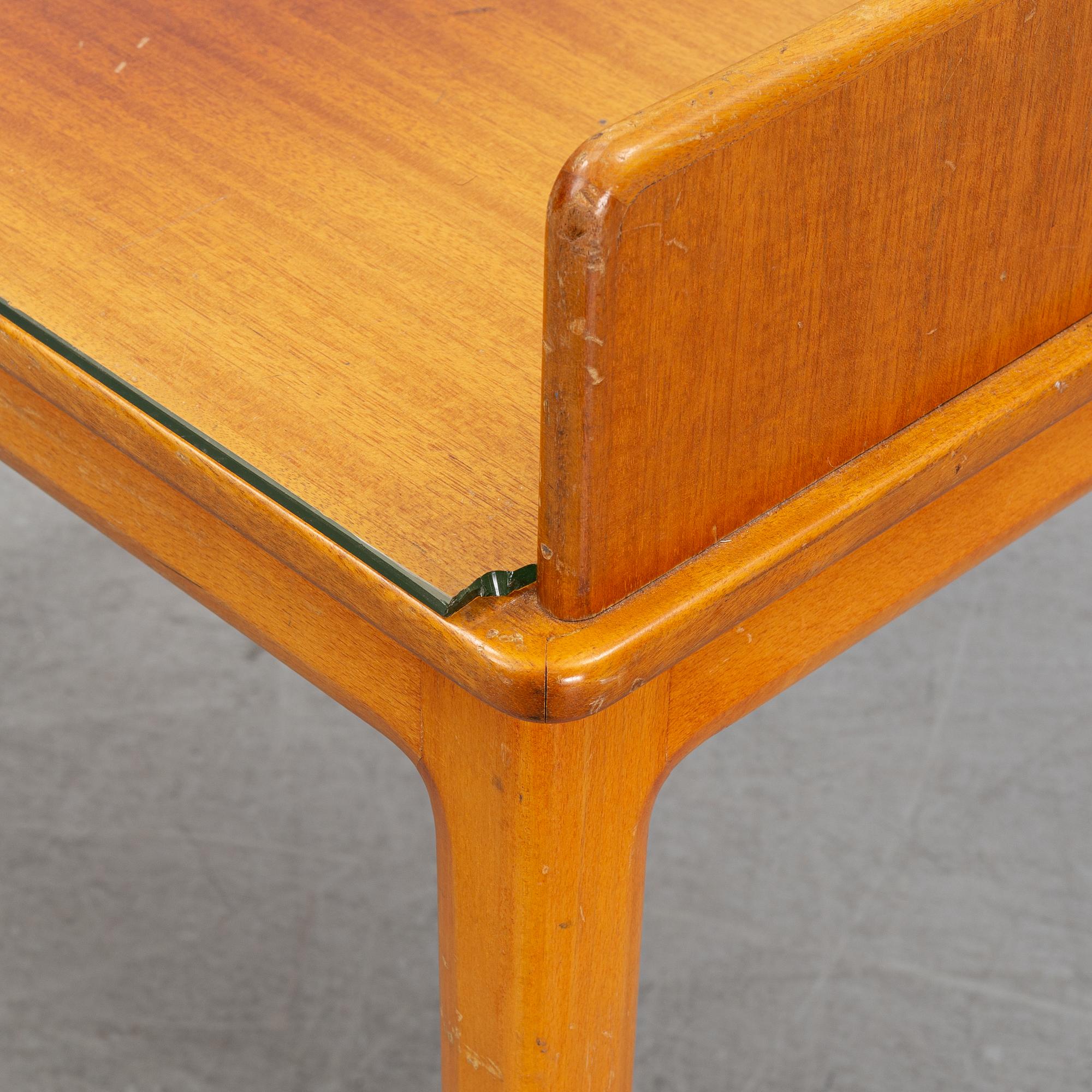A 1950's writing desk, by Svenska Möbelfabrikerna, Bodafors.