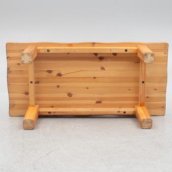 Stig Sandqvist, attributed, coffee table, second half of the 20th century.