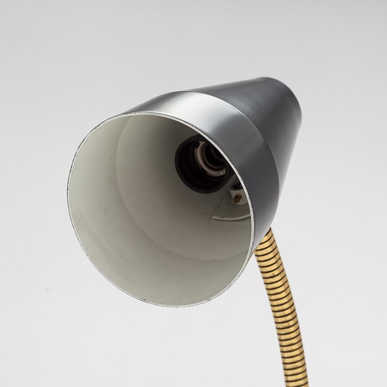 Lisa Johansson-Pape, desk light model 40-018, Stockmann Orno, Finland 1950s-60s.